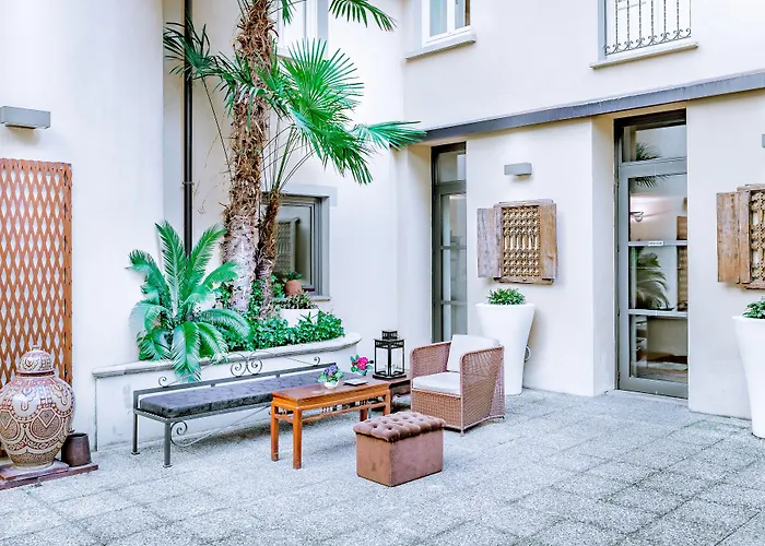 Hôtel avec vue: Townhouse 33