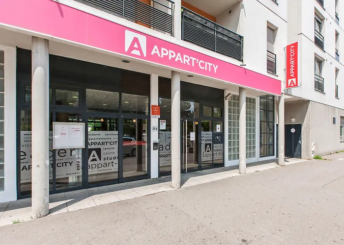  Appart'City Classic Lyon Vaise St Cyr