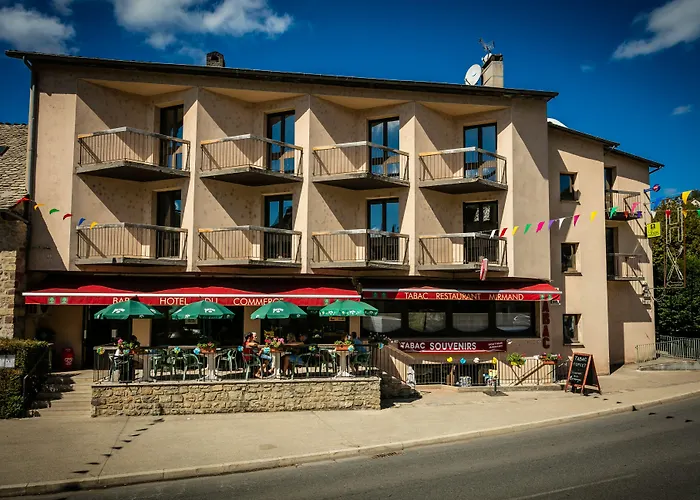 Logis Hotel Restaurant Du Commerce