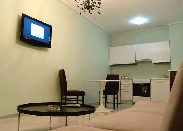 Self Catering: Art Suites Athens