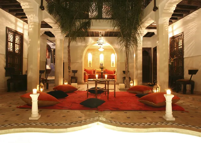 Hôtel 3 étoiles: Riad Des Arts