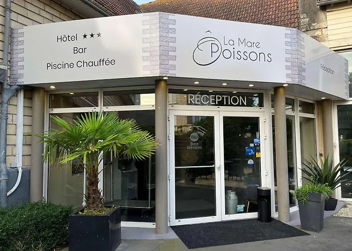 Hôtel: Hotel Best Western La Mare O Poissons