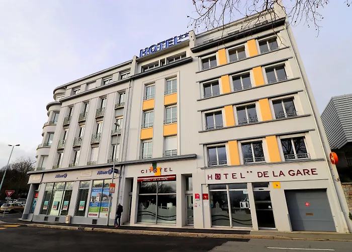 Hotel De La Gare Brest