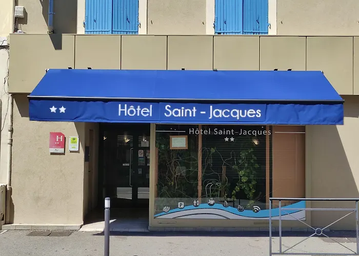 Logis Hôtel Saint Jacques