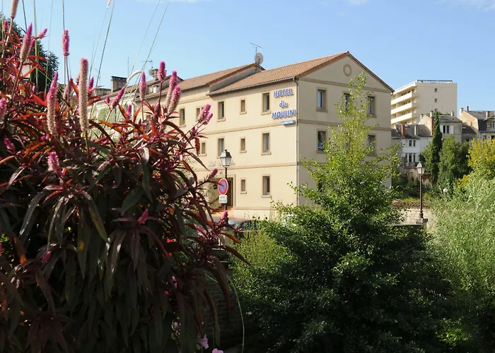Hôtel pour familles: Hôtel du Moulin