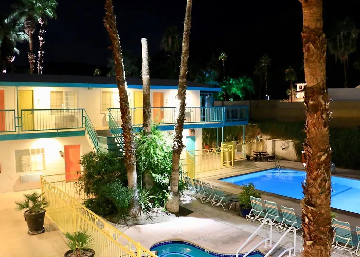 Motel: Adara Palm Springs