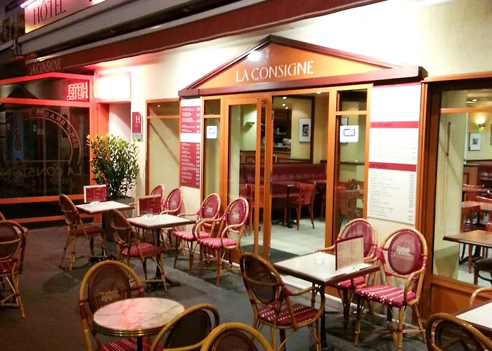 La Consigne Caen Gare SNCF Centre