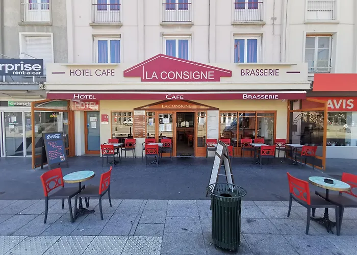 La Consigne Caen Gare SNCF Centre