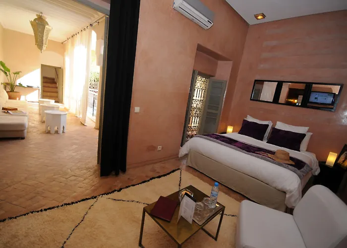 Hôtel de plage: Riad Vendôme&Spa
