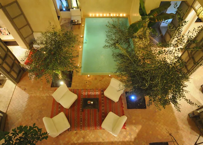 Hôtel de plage: Riad Vendôme&Spa
