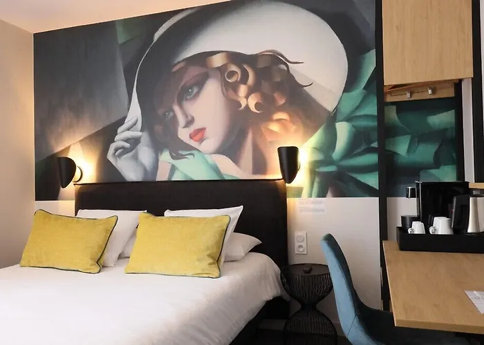 Resort: Hôtel la Capelle Millau