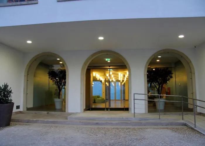 Hôtel de plage: Inatel Albufeira