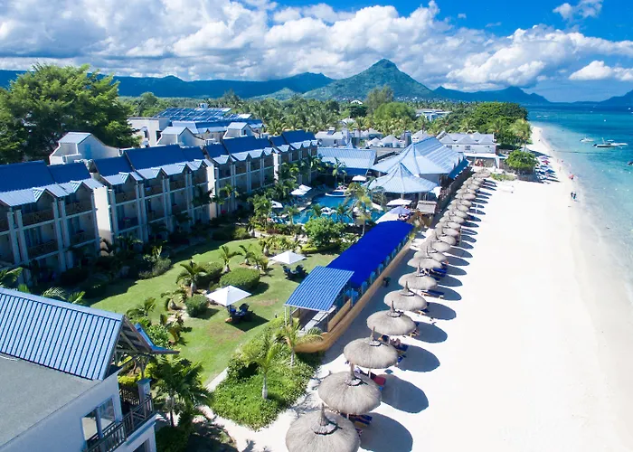 Hôtel de luxe: Pearle Beach Resort & Spa