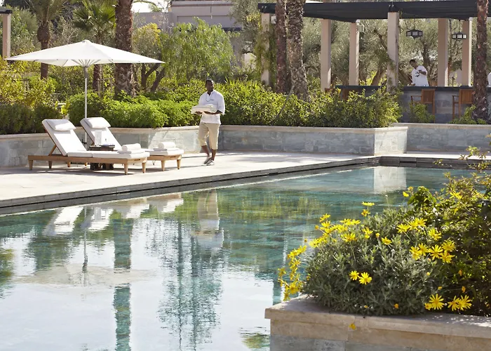 Hôtel de luxe: Four Seasons Resort Marrakech