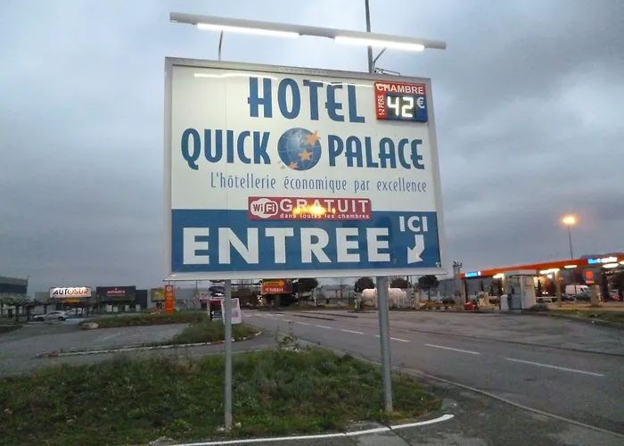 Hôtel Quick Palace Valence Nord