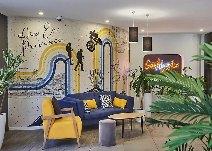 Hôtel bon marché: Appart Hotel Odalys City Aix en Provence Centre Palais des Congrès