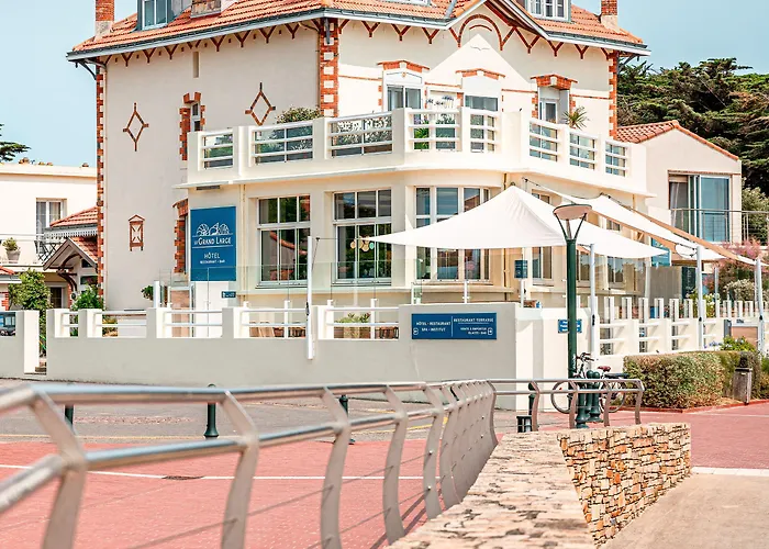 Hôtel: Hôtel de charme&SPA Le Grand Large