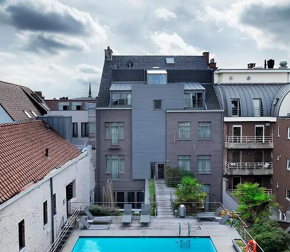 Hôtel de plage: Hotel Harmony
