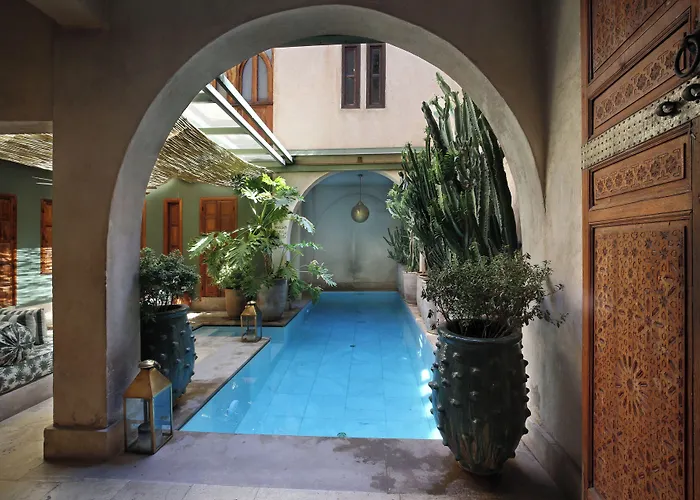 Hôtel-boutique: El Fenn