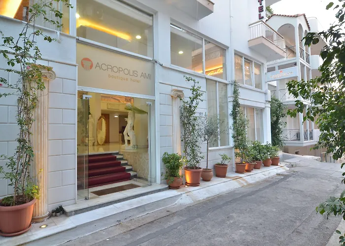 Hôtel pour familles: Acropolis Ami Boutique Hotel