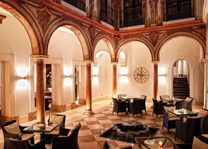 Hôtel pour familles: Eurostars Patios De Cordoba