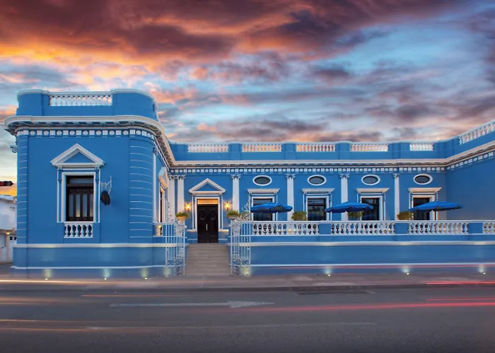Hôtel Jacuzzi: Casa Azul Monumento Historico