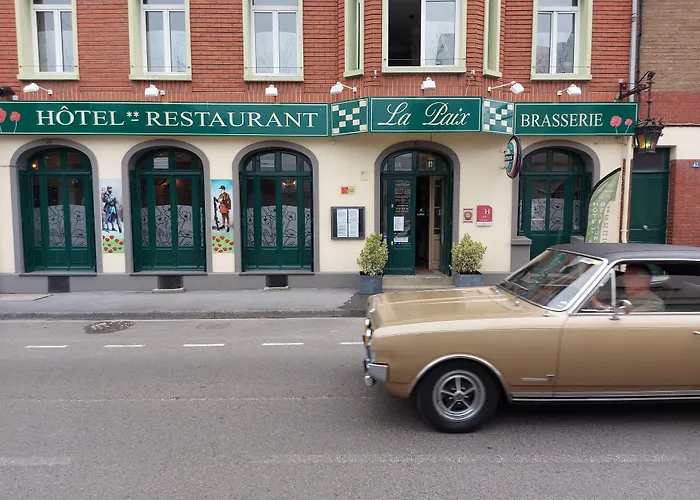 Hotel De La Paix