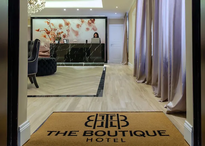 Hôtel pour familles: The Boutique Hotel