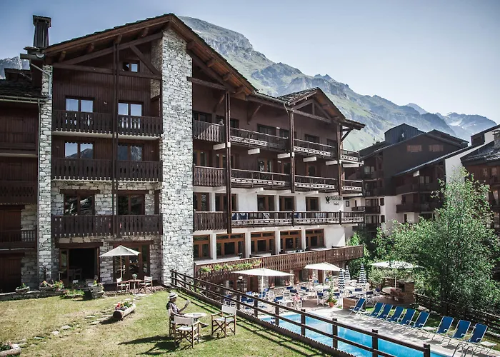 Hôtel de plage: Hotel Altitude
