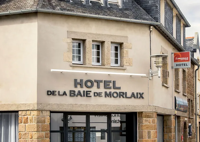 Hôtel de luxe: The Originals Boutique, Hôtel La Baie de Morlaix (Inter-Hotel)