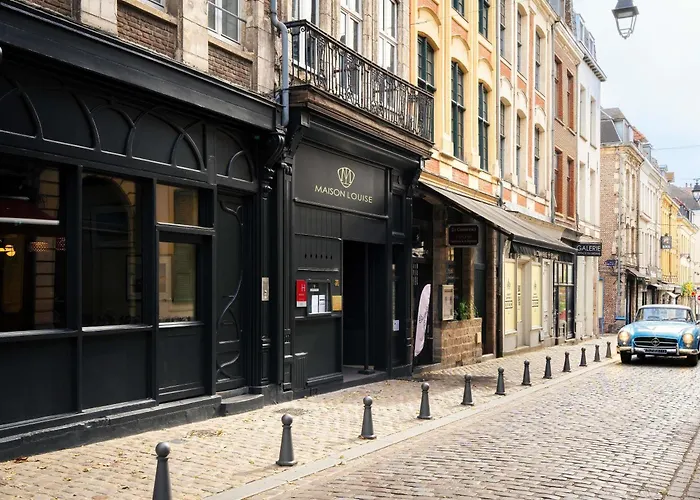 Hotel Maison Louise Lille Centre - Handwritten Collection