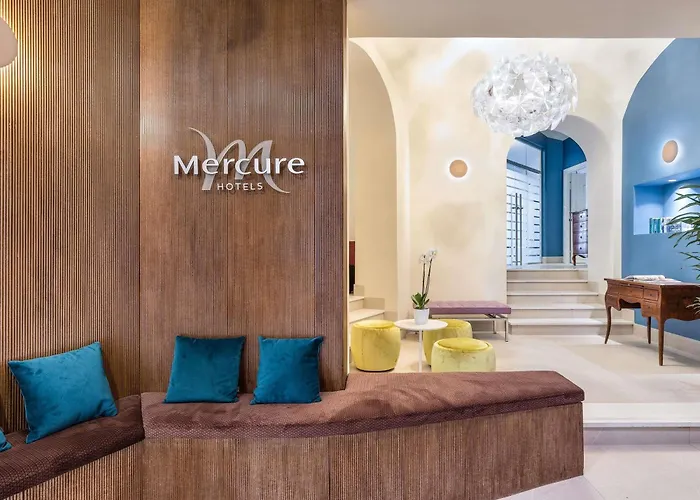Hôtel de l'aéroport: Mercure Napoli Centro Angioino