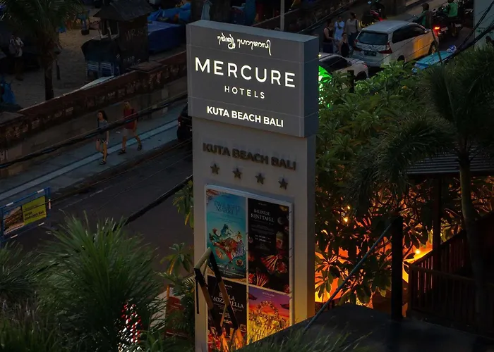Hôtel de l'aéroport: Mercure Kuta Bali