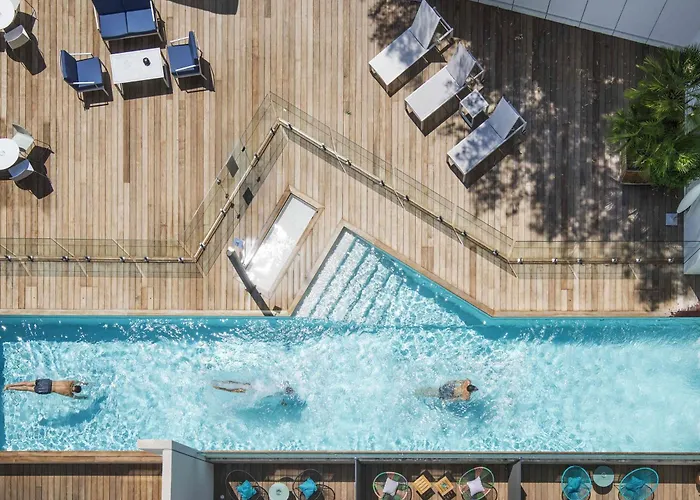 Hôtel de plage: Mercure Ajaccio