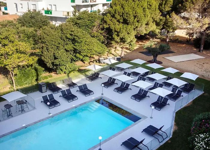 Hôtel pour familles: Novotel Montpellier