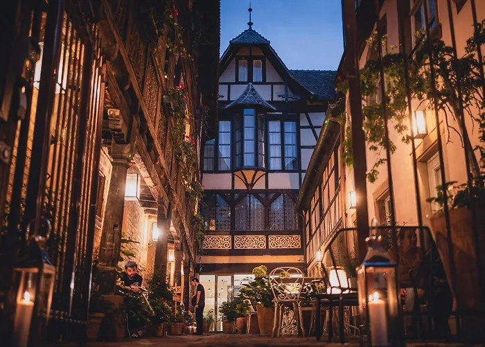 Hotel Cour du Corbeau Strasbourg - MGallery