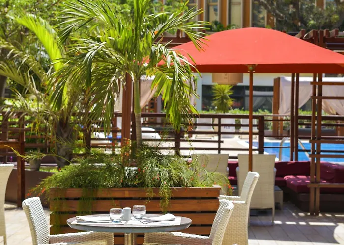 Hôtel pour familles: Novotel Dakar