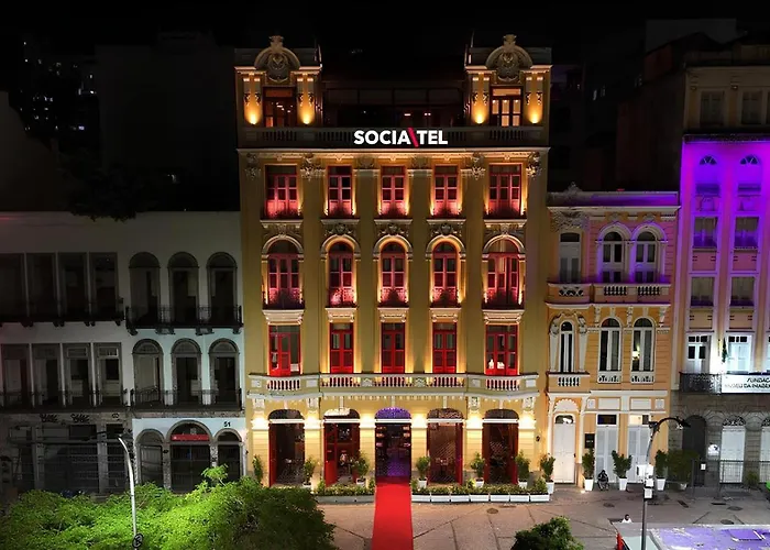 Hôtel pour familles: Socialtel Lapa Rio De Janeiro