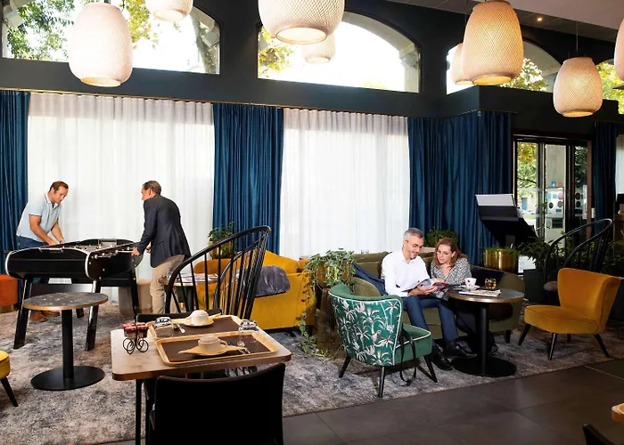 Aparthotel Adagio Lyon Patio Confluence