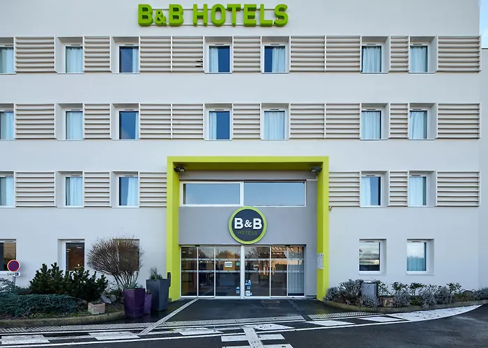 B&B HOTEL Paris Nord Gonesse Parc des Expos