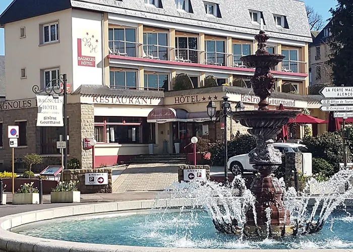 Bagnoles Hotel - Contact Hotel