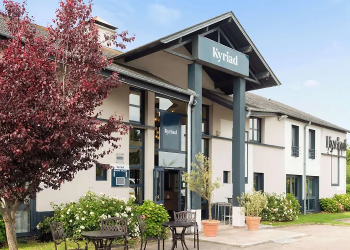 Hôtel Les Camélias Dieppe ex Kyriad