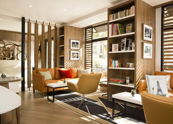 Hôtel pour familles: Hôtel Eiffel Turenne