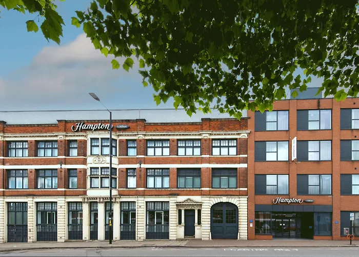 Hampton By Hilton Jewellery Quarter