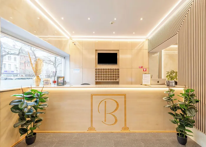 Hôtel: Hotel Barry
