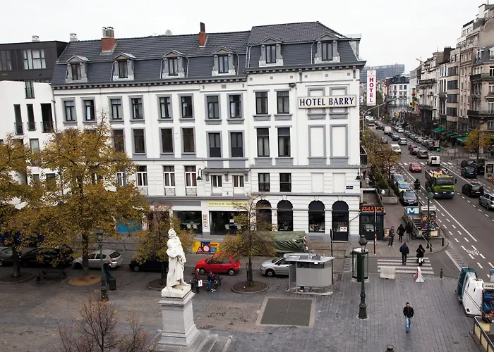 Hôtel: Hotel Barry