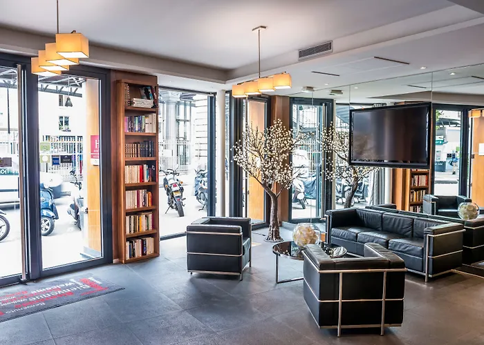 Hôtel bon marché: Art Hotel Eiffel