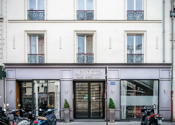 Hôtel bon marché: Art Hotel Eiffel