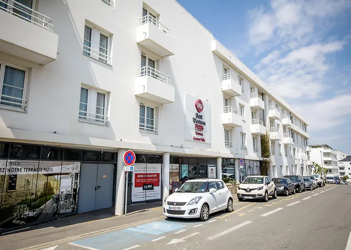 Appart Hôtel Le Liberté Vannes Centre-Ville
