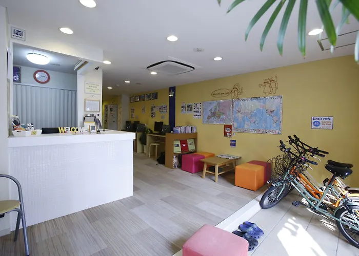 Auberge: K'S House Hiroshima - Travelers Hostel